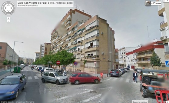 Calle San Vicente de Paul