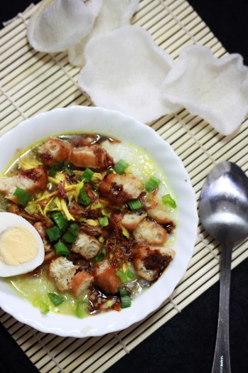 Bubur Ayam Soto