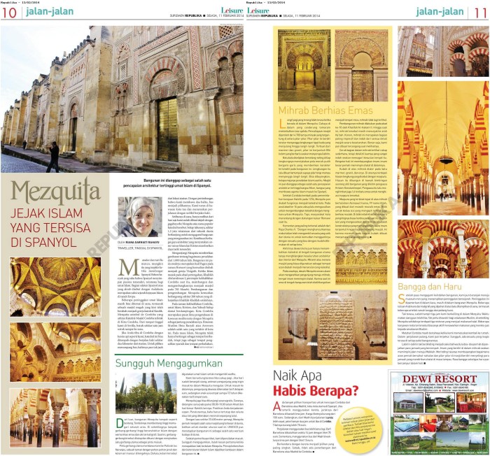 epaper_republika_Mezquita_JEJAK_ISLAM_YANG_TERSISA_DI_SPANYOL