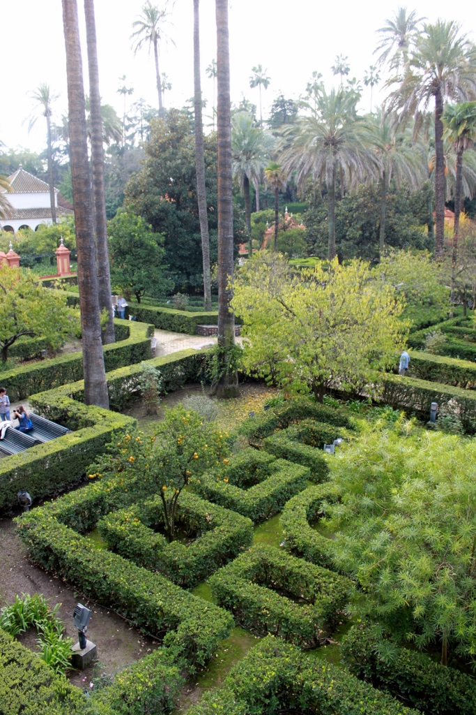 Taman Istana Alcazar