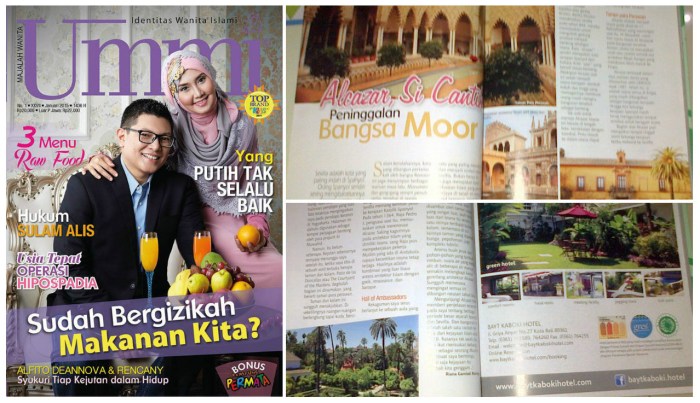 Majalah Ummi edisi Bulan Januari 2015