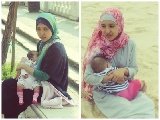 Masa-masa menyusui Bita