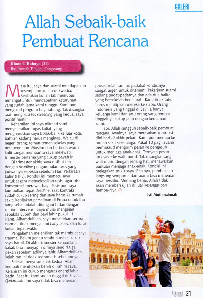 Ummi Allah Sebaik Pembuat Rencana_fix